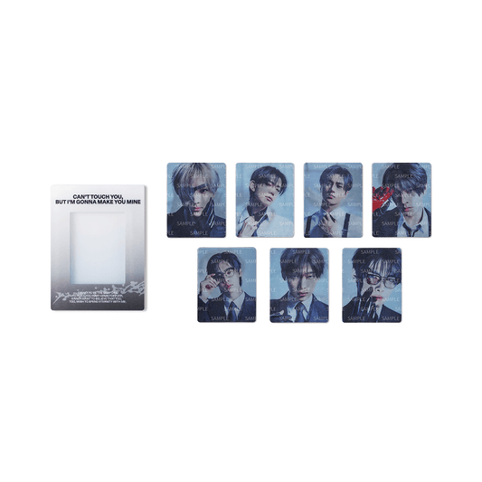 ENHYPEN DESIRE :UNLEASH official merch ⛓️‍💥 Lenticular Photo Magnet Set