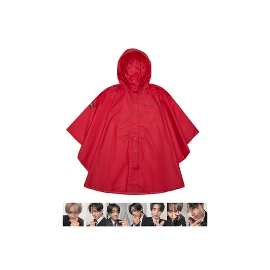 ENHYPEN DESIRE :UNLEASH official merch ⛓️‍💥 Rain poncho