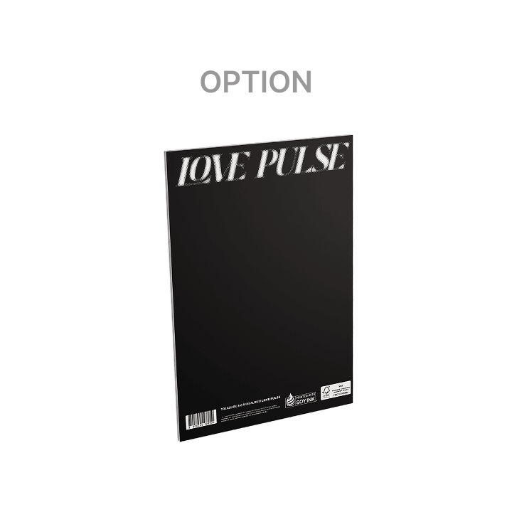 TREASURE 3rd MINI ALBUM [LOVE PULSE] SPORTY VER. Member (Option)