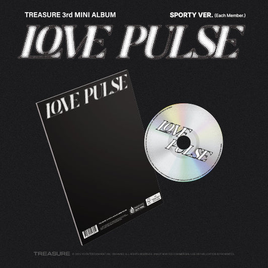 TREASURE 3rd MINI ALBUM [LOVE PULSE] SPORTY VER. Member (Option)