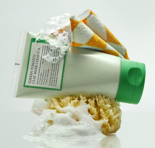 fully Green Tomato Clay Pack Cleanser 120ml