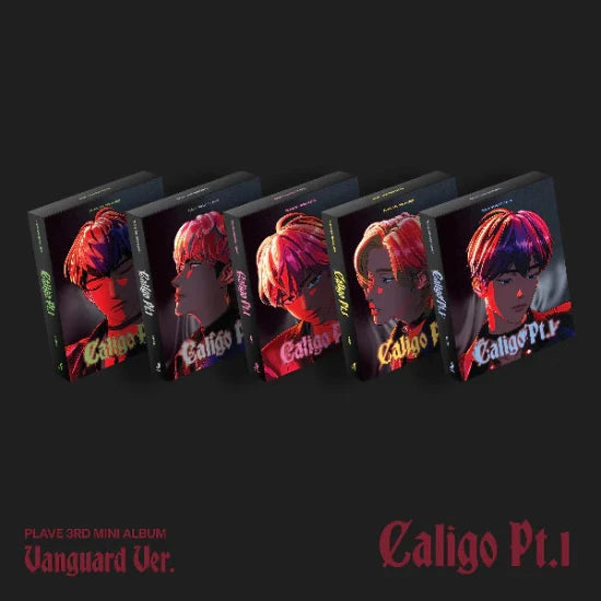 PLAVE 3rd Mini Album 'Caligo Pt.1' (Vanguard Ver.)
