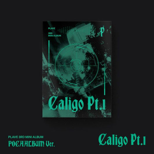 PLAVE 3rd Mini Album 'Caligo Pt.1' (POCAALBUM Ver.)