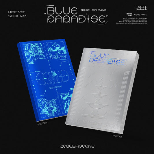 ZEROBASEONE - BLUE PARADISE / 5TH MINI ALBUM