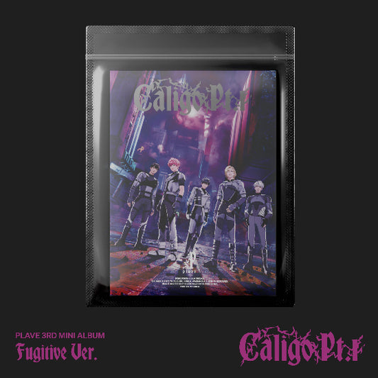 PLAVE 3rd Mini Album 'Caligo Pt.1' (Fugitive Ver.)