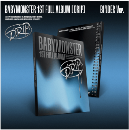 BABYMONSTER 1st FULL ALBUM [DRIP] BINDER Ver.