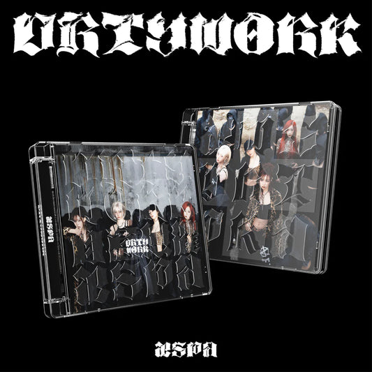 aespa Single [Dirty Work] (Dirty Code Ver.) Random