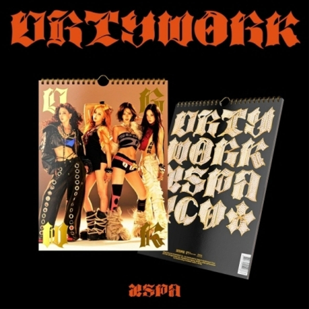 aespa Single [Dirty Work] (Dirty Worker Ver.)