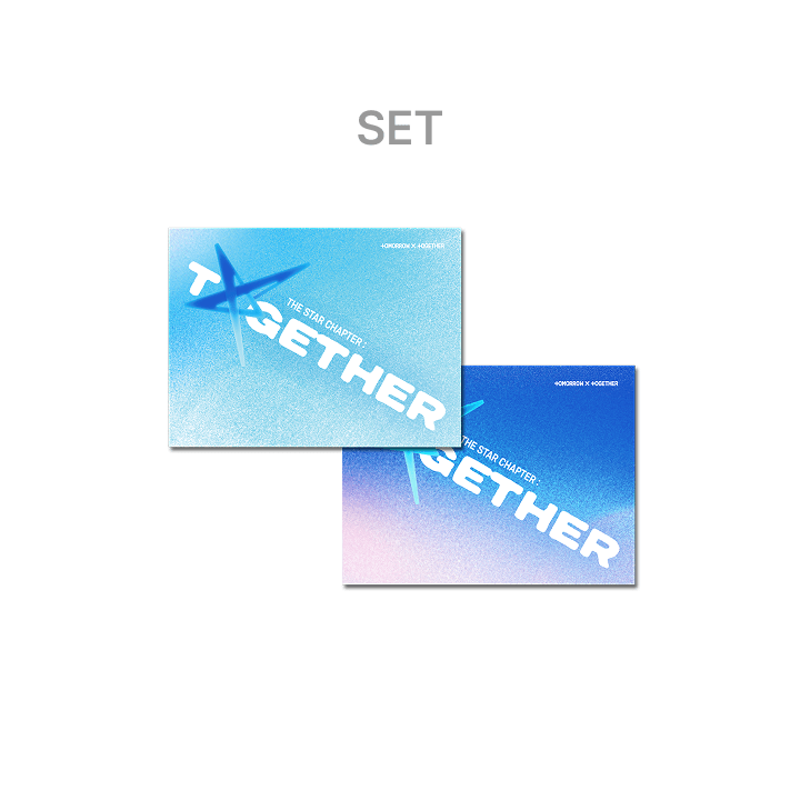 TOMORROW X TOGETHER 'The Star Chapter: TOGETHER' (Weverse Albums ver)