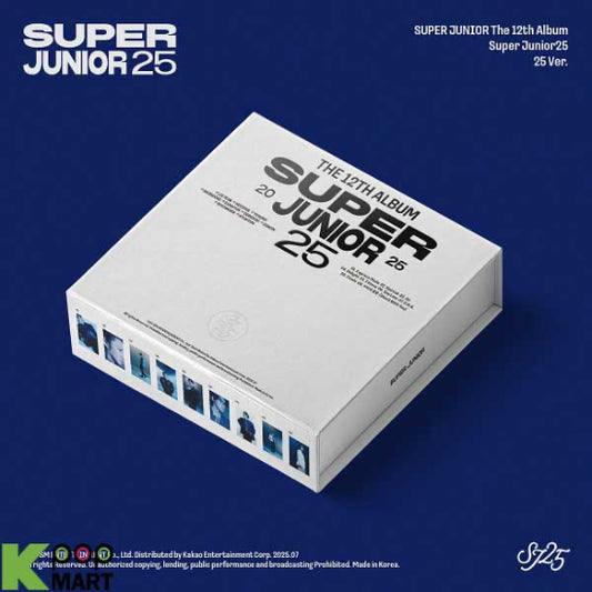 SUPER JUNIOR The 12th Album [Super Junior25] (25 Ver.)