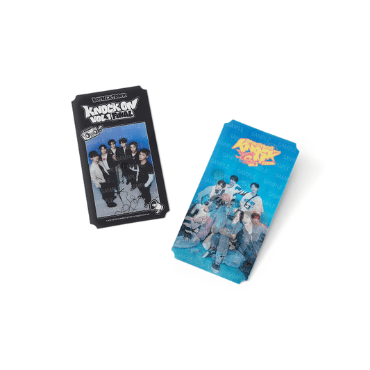 BOYNEXTDOOR Photo Ticket Set