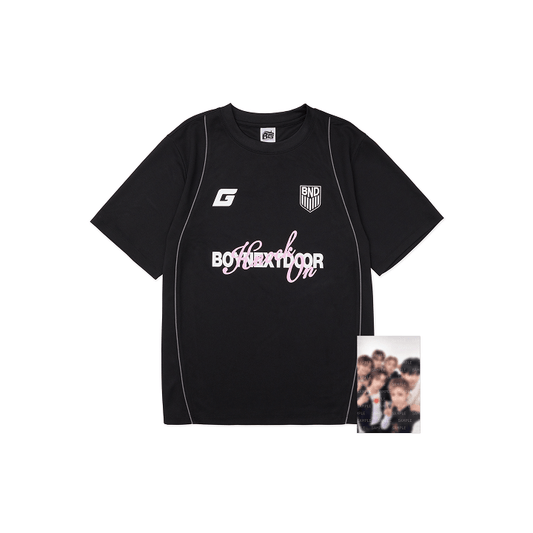 [BOYNEXTDOOR x GRAILZ] S/S T-shirt (Black)