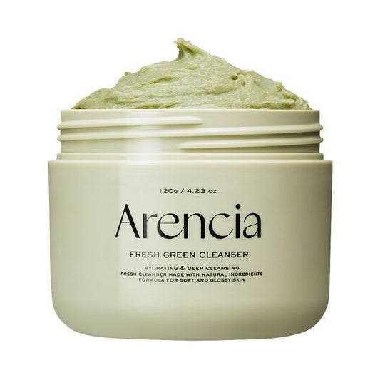 Arencia Fresh Green Rice Mochi Cleanser 120g Set (+Rosehip Cleanser 15g)