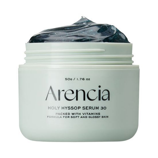 Arencia Holy Hyssop Serum 30 50g Set (+Spatula Pack Brush)