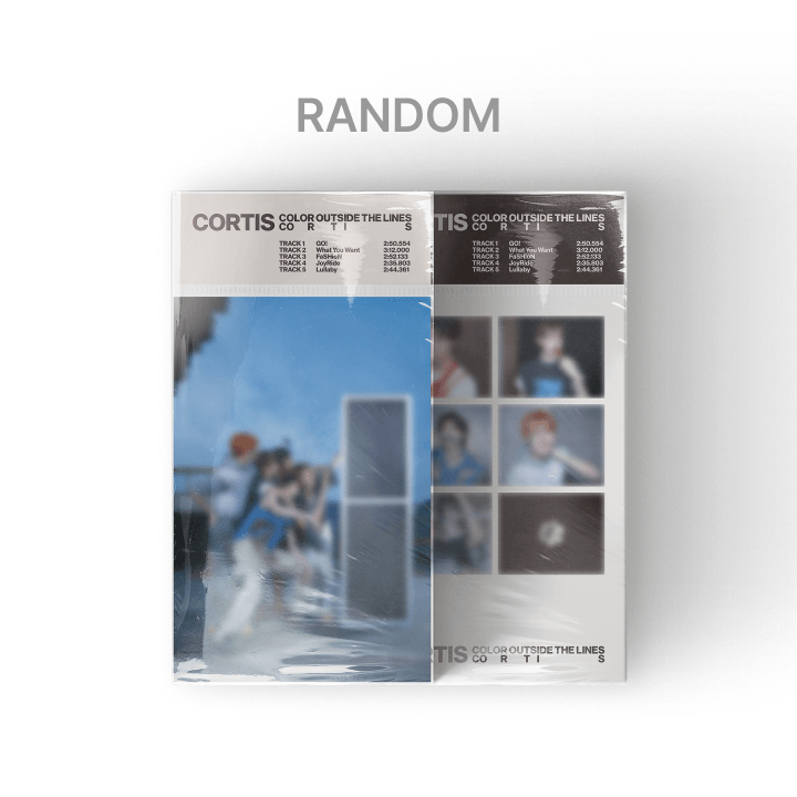 CORTIS The 1st EP [COLOR OUTSIDE THE LINES] Weverse ver.