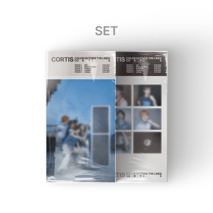 CORTIS The 1st EP [COLOR OUTSIDE THE LINES] Weverse ver.