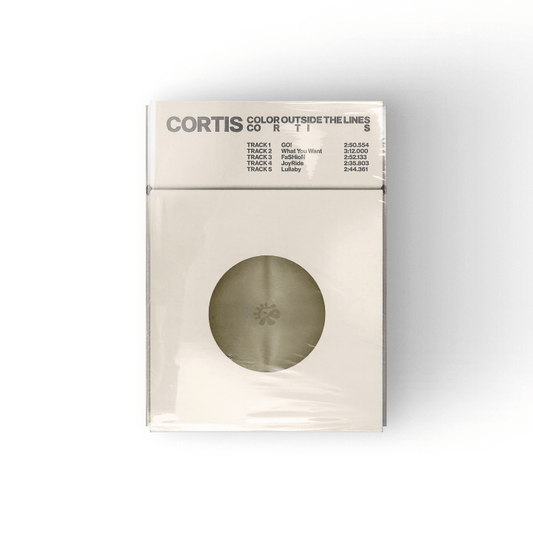 CORTIS The 1st EP [COLOR OUTSIDE THE LINES] Singing Bowl ver.