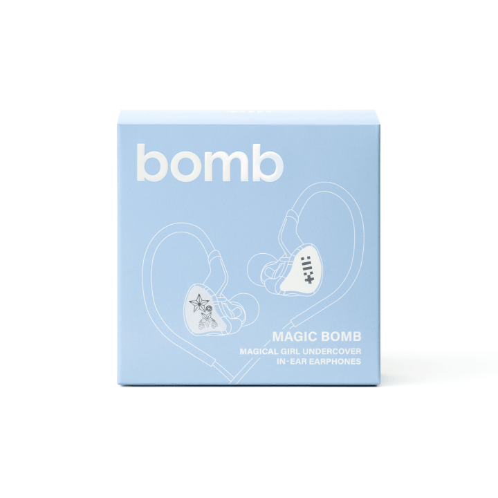 ILLIT 3rd Mini Album 'bomb' 🫧 - (Merch ver.)