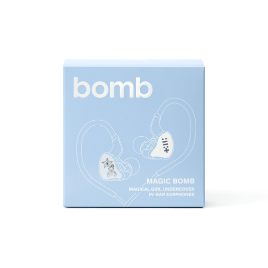 ILLIT 3rd Mini Album 'bomb' 🫧 - (Merch ver.)