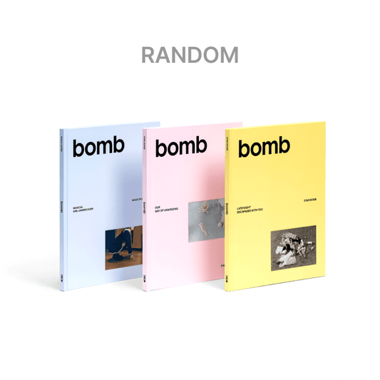 ILLIT 3rd Mini Album 'bomb' 🫧