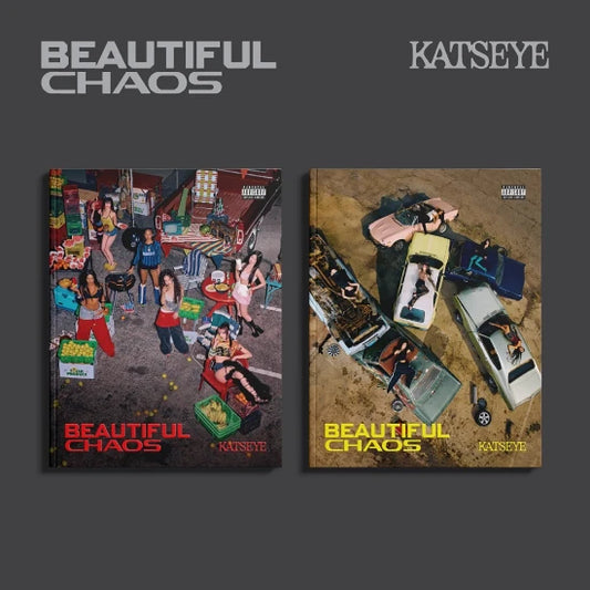 KATSEYE 'BEAUTIFUL CHAOS'
