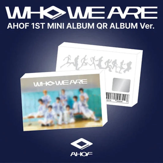 AHOF The 1st Mini Album ‘WHO WE ARE’ (QR ALBUM Ver.)