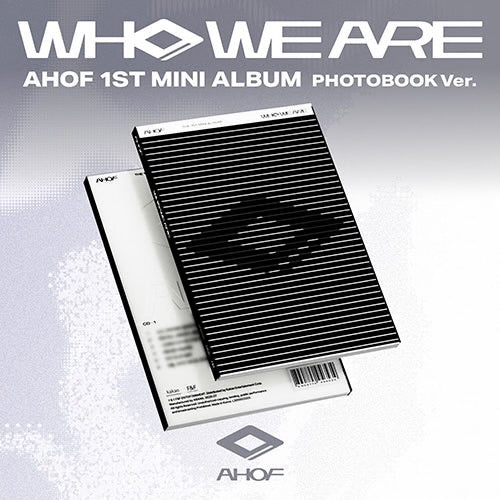 AHOF The 1st Mini Album ‘WHO WE ARE’ (PHOTOBOOK Ver.)