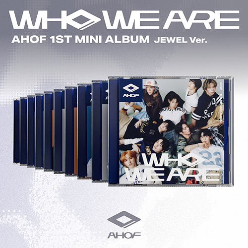 AHOF The 1st Mini Album ‘WHO WE ARE’ (JEWEL Ver.)