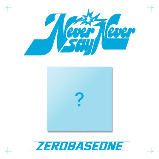 ZEROBASEONE - NEVER SAY NEVER / 1ST FULL ALBUM (SLAM DUNK Ver.)