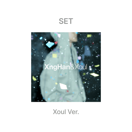 XngHan&Xoul The 1st Single [Waste No Time] (Xoul Ver.) (SMART ALBUM) Set