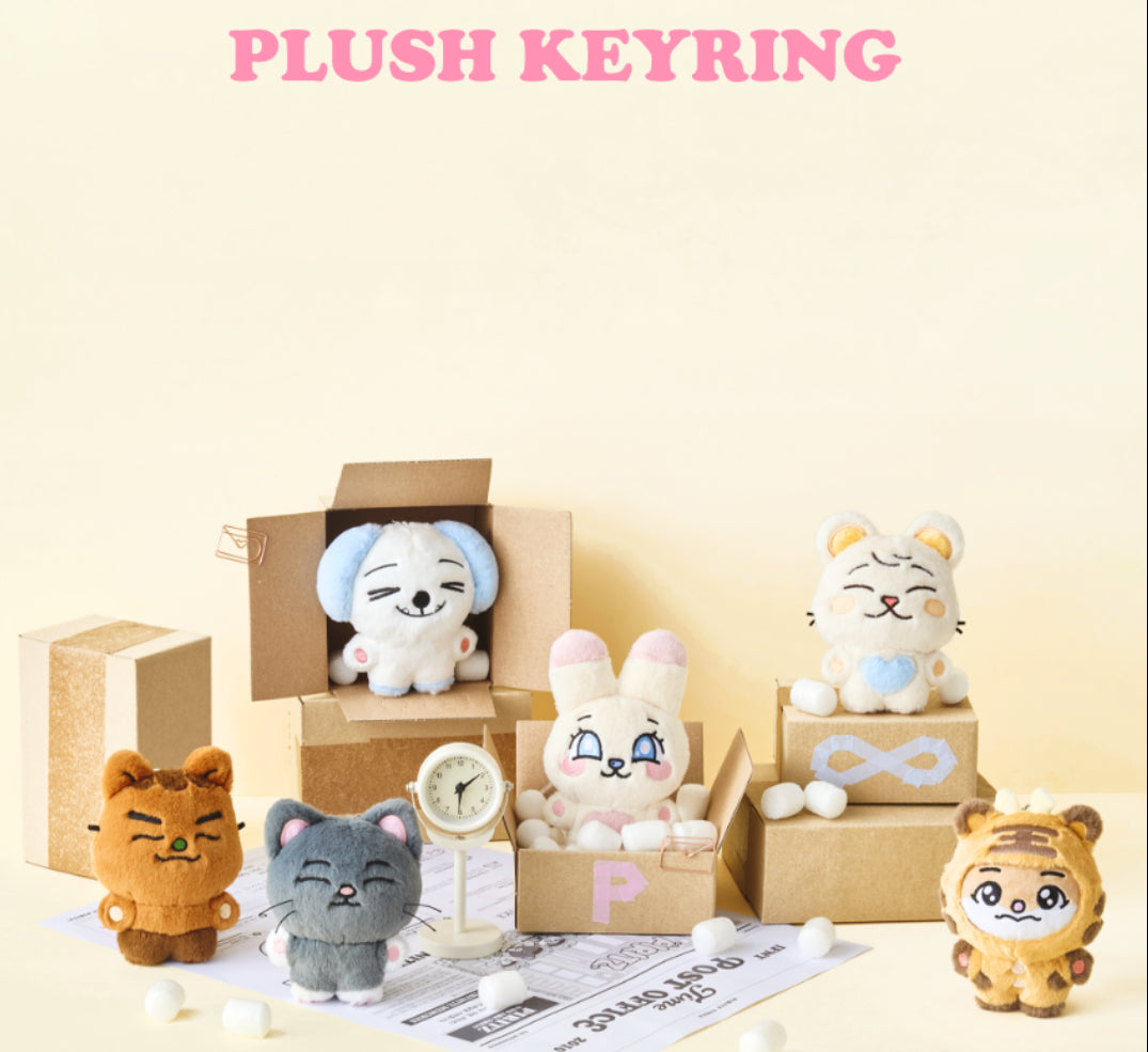 INFINITE PIRITZ  Plush keyring