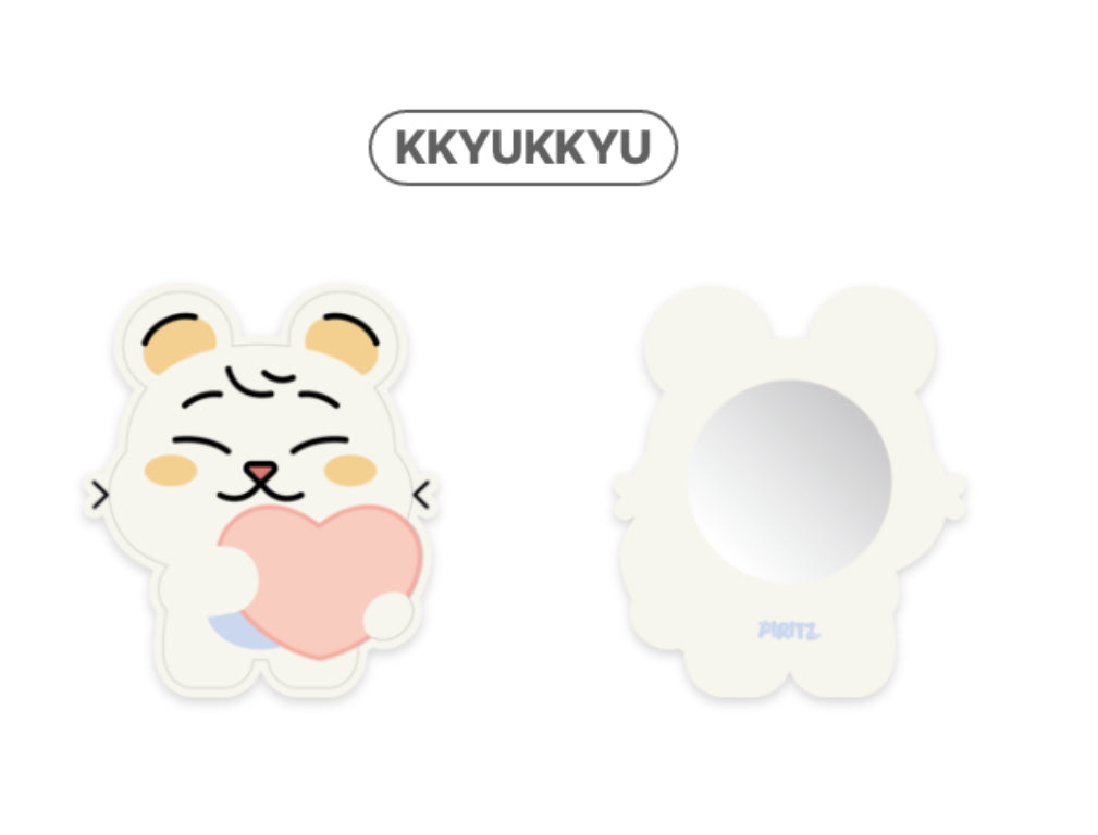 INFINITE PIRITZ Hand Mirror