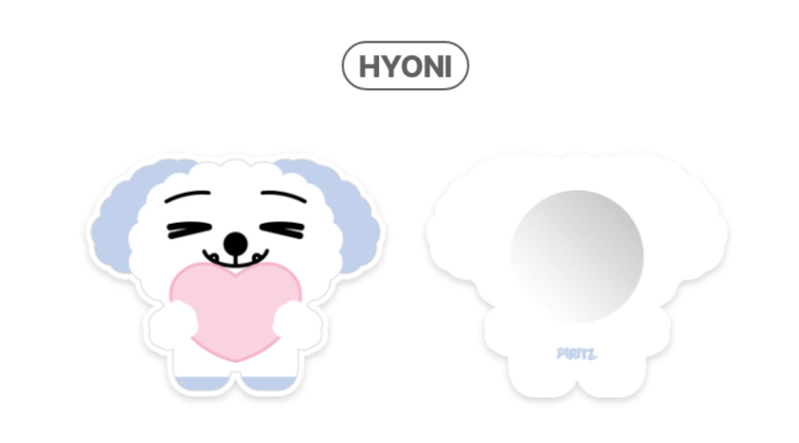 INFINITE PIRITZ Hand Mirror