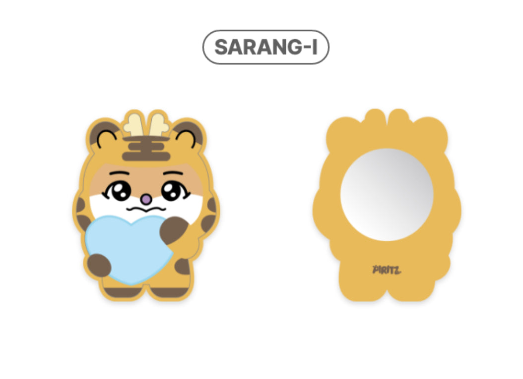 INFINITE PIRITZ Hand Mirror