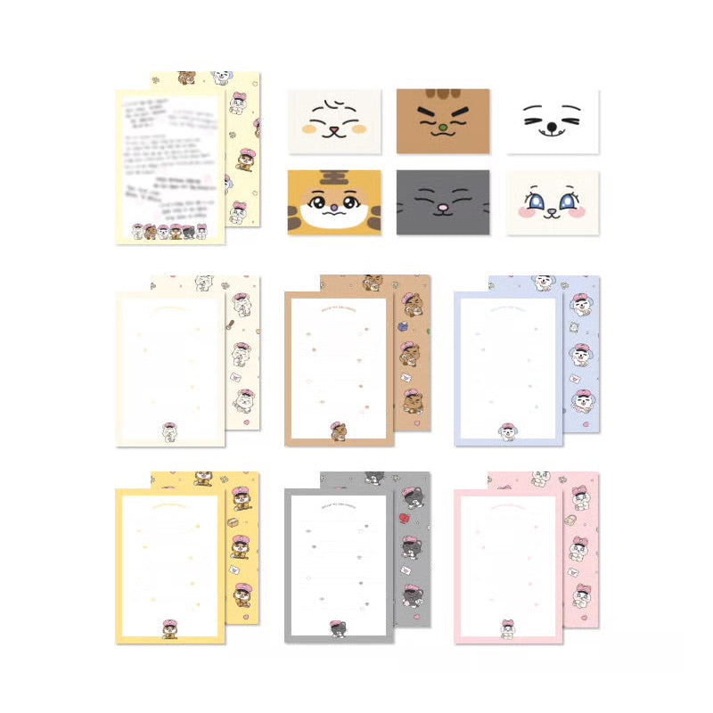 INFINITE PIRITZ Letter set