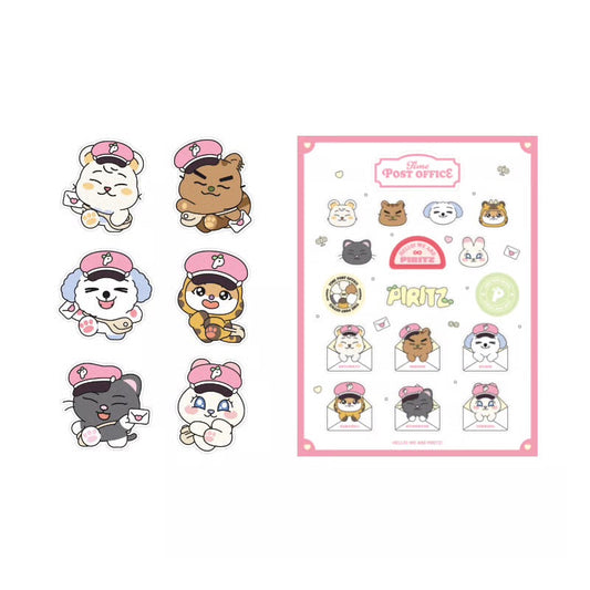 INFINITE PIRITZ Sticker set