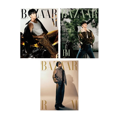 BTS RM Harper’s BAZAAR (2025.09 )