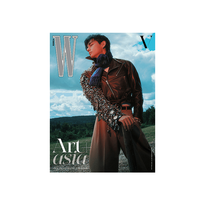 BTS V W Vol.9 (2025.09 )