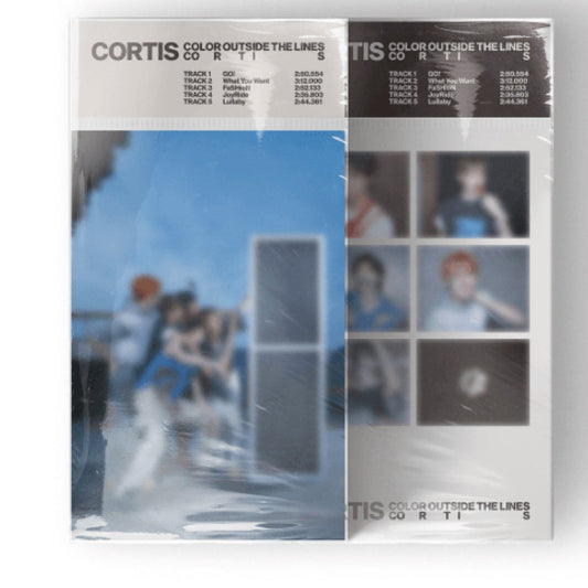 CORTIS The 1st EP [COLOR OUTSIDE THE LINES] Weverse ver.