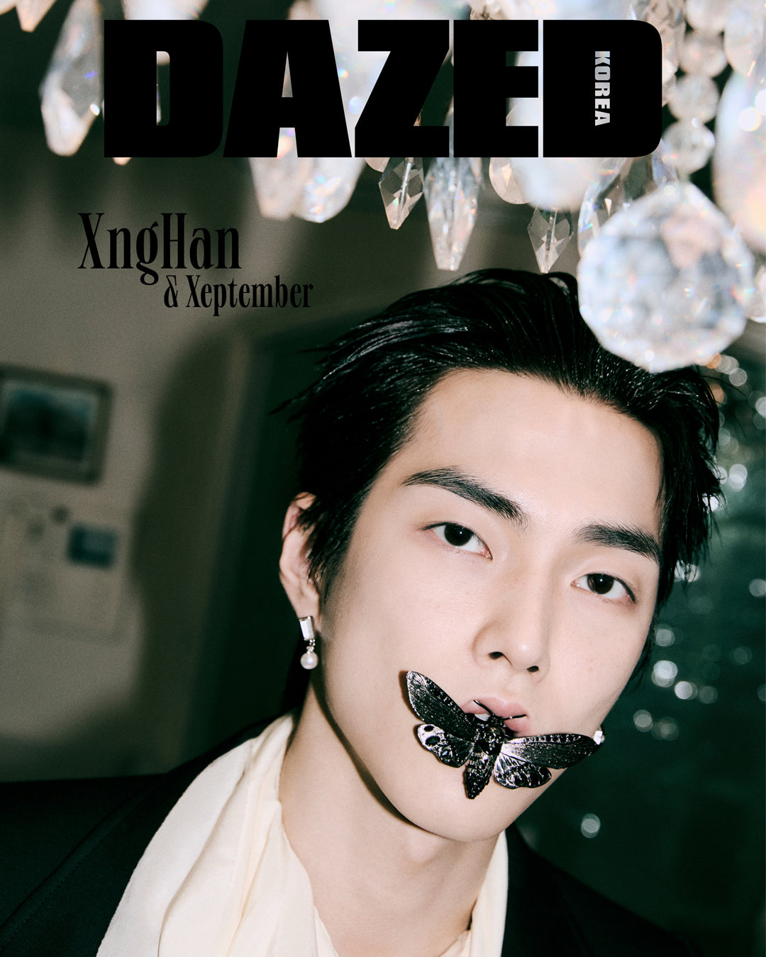DAZED X Seunghan magazines ( September issue)
