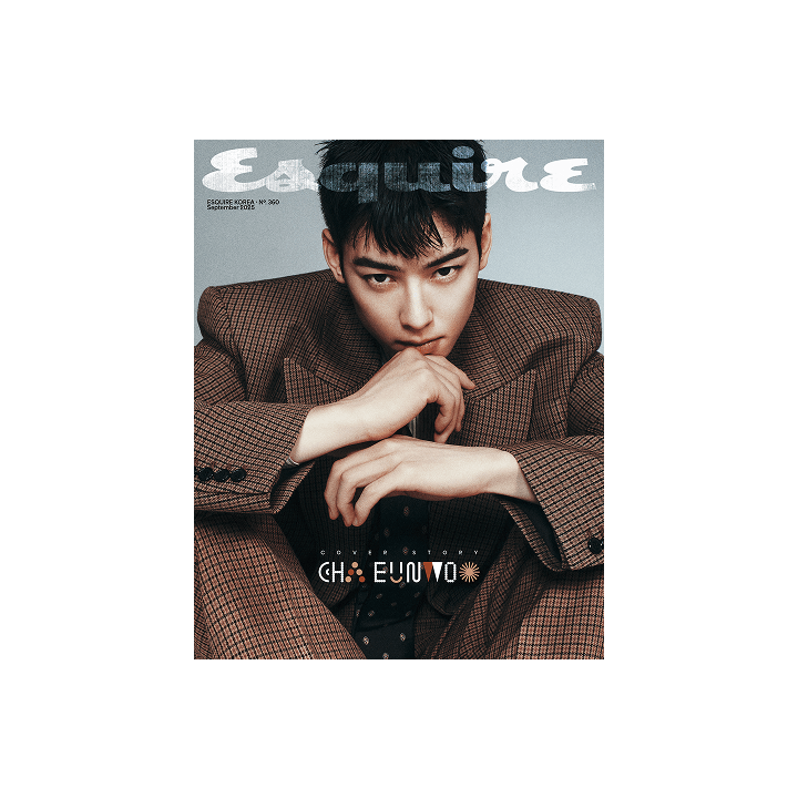 Esquire Cha eun-woo