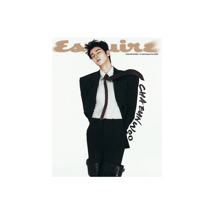 Esquire Cha eun-woo