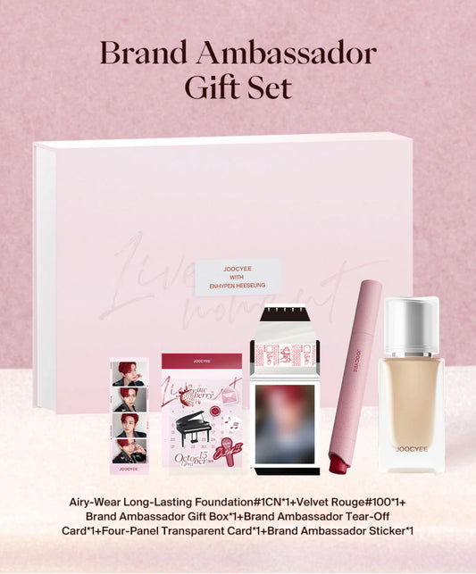 JOOCYEE Brand Ambassador Gift Set