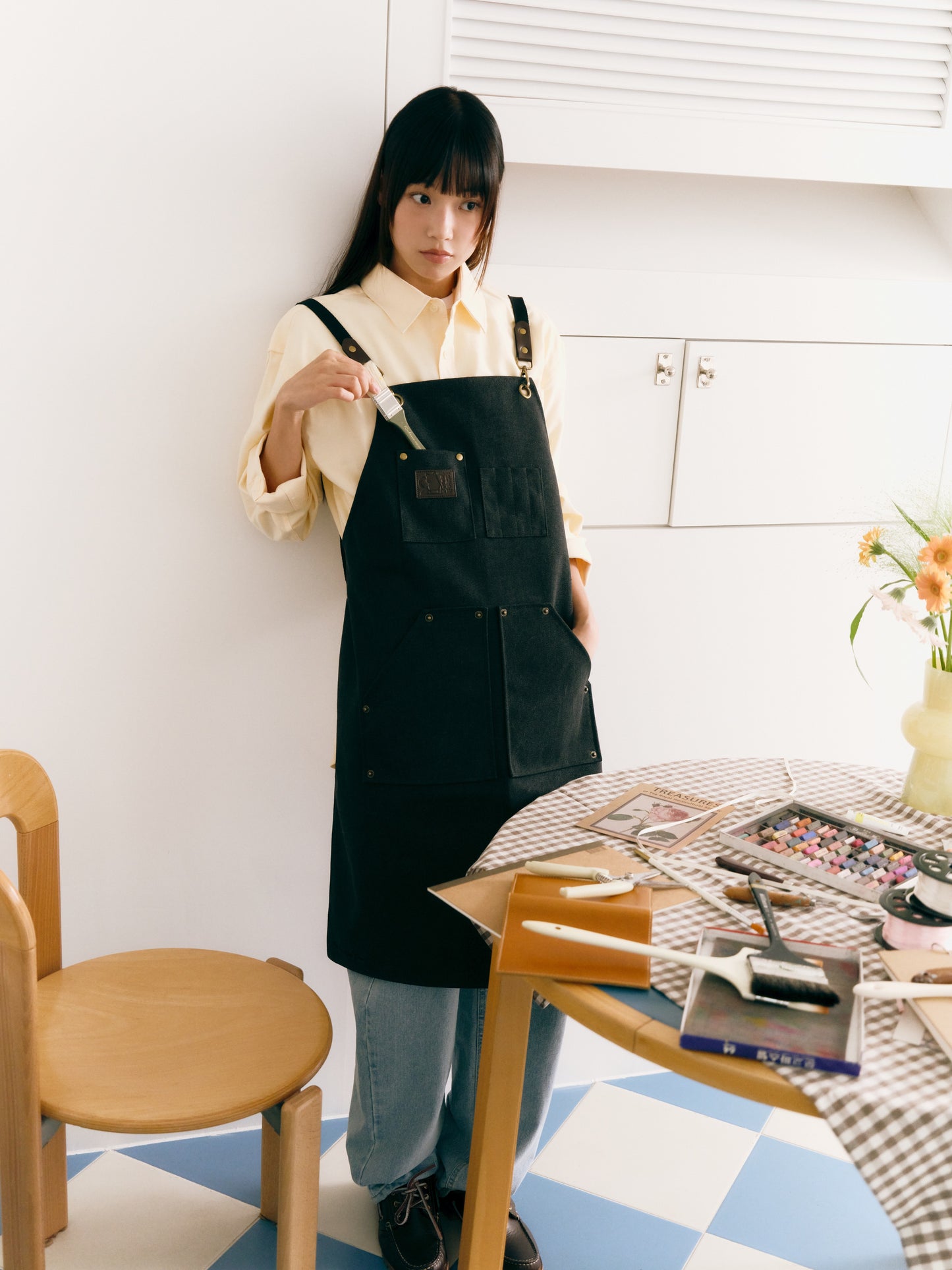 ARTIST-MADE COLLECTION BY ENHYPEN JAY] WILL APRON