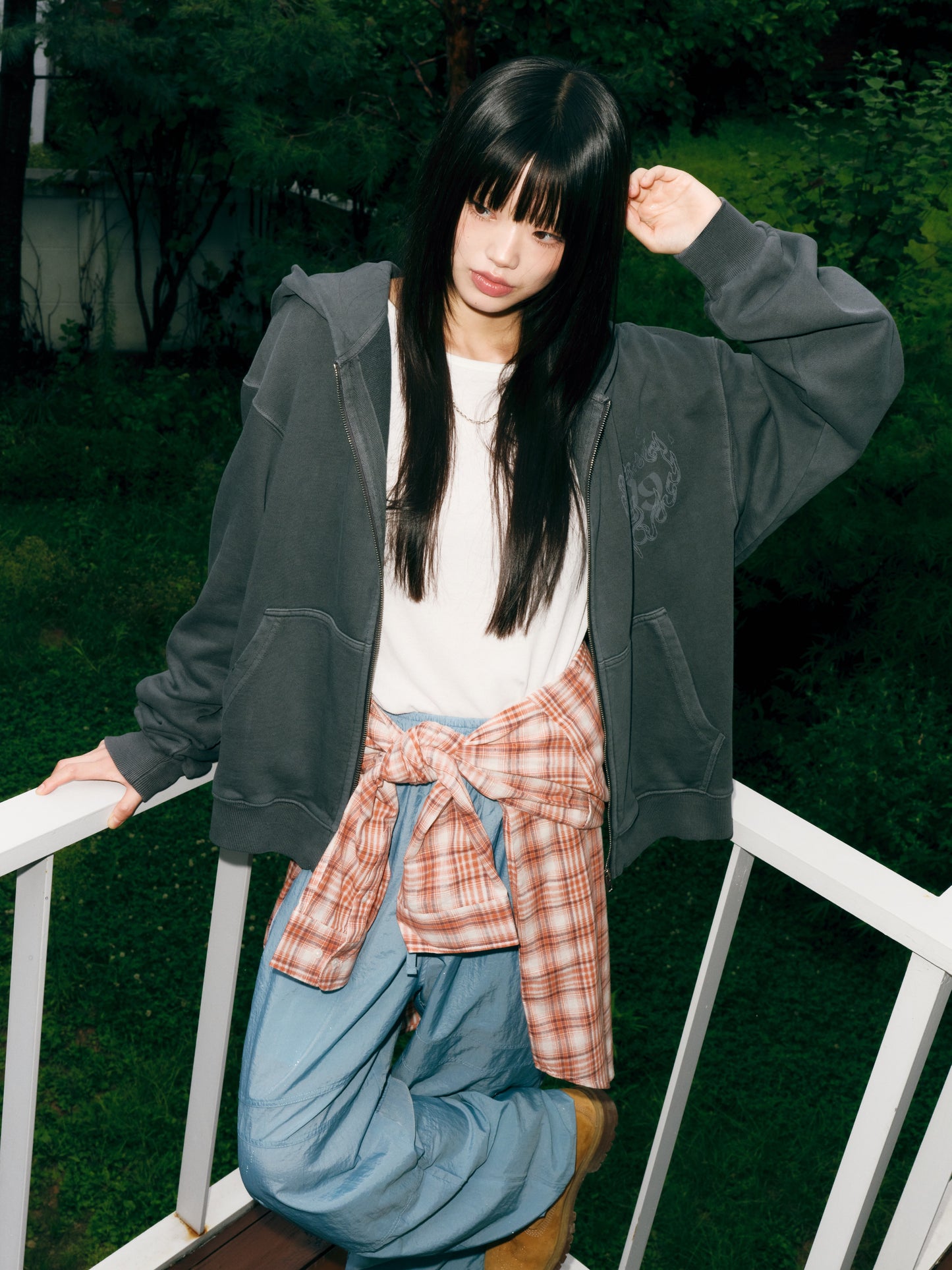 ARTIST-MADE COLLECTION BY ENHYPEN SUNGHOON] 109 ZIP-UP HOODIE