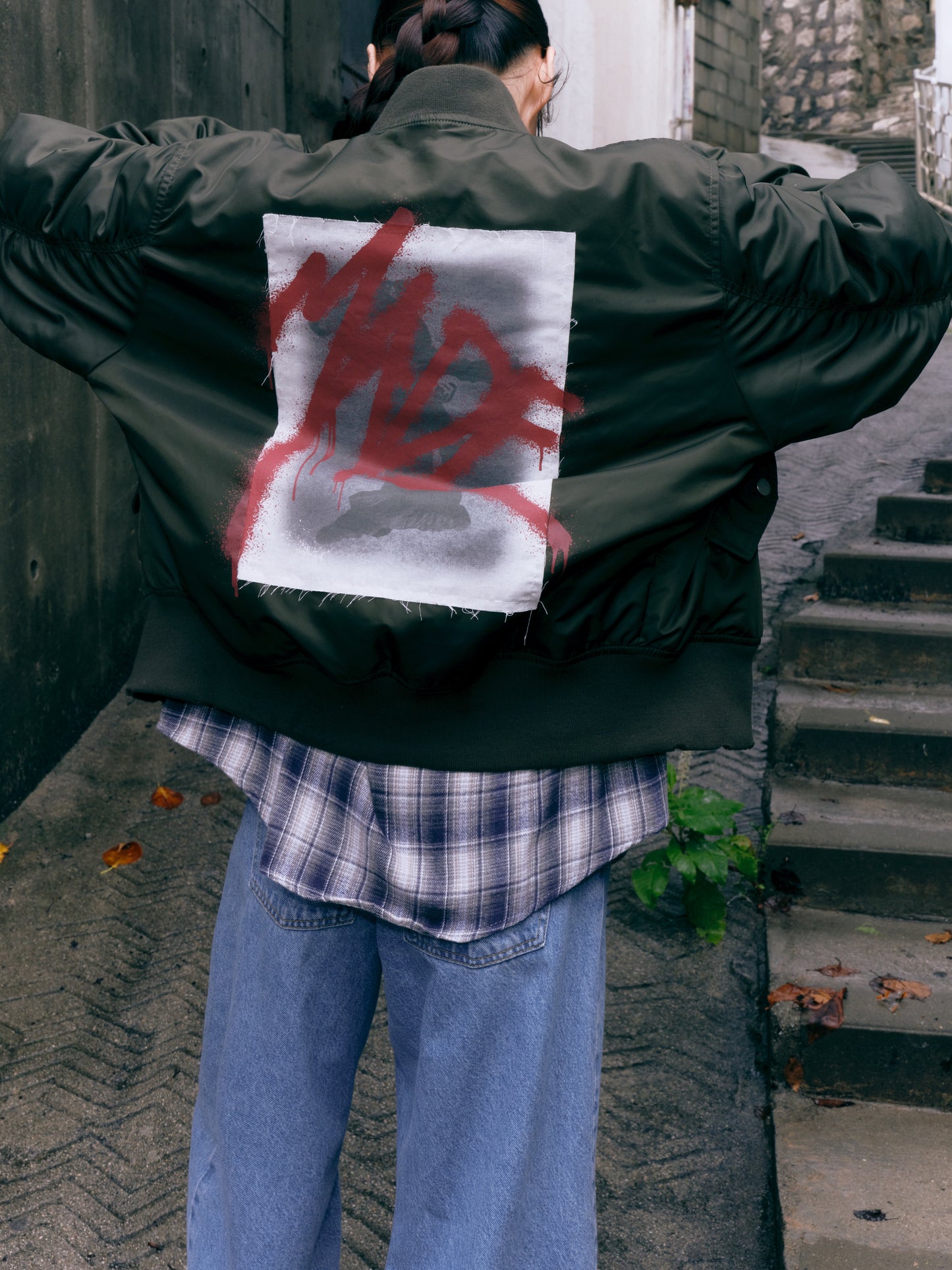 ARTIST-MADE COLLECTION BY ENHYPEN NI-KI] 'MADE' MA-1 JACKET