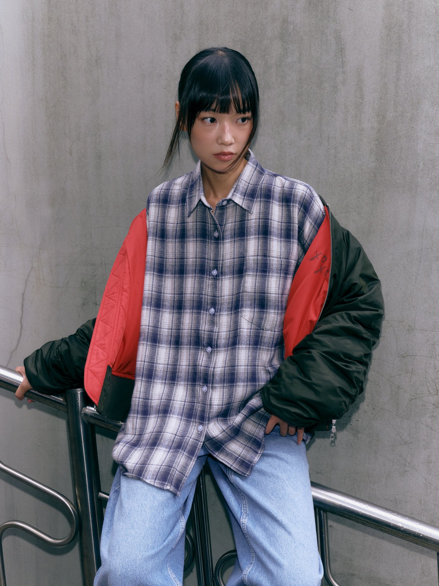 ARTIST-MADE COLLECTION BY ENHYPEN NI-KI] 'MADE' MA-1 JACKET
