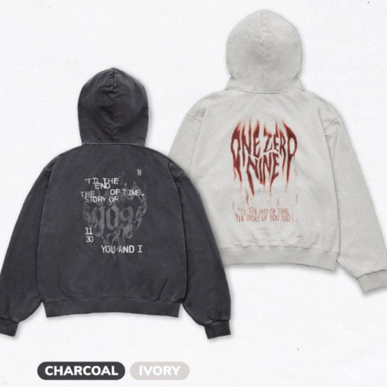 ARTIST-MADE COLLECTION BY ENHYPEN SUNGHOON] 109 ZIP-UP HOODIE