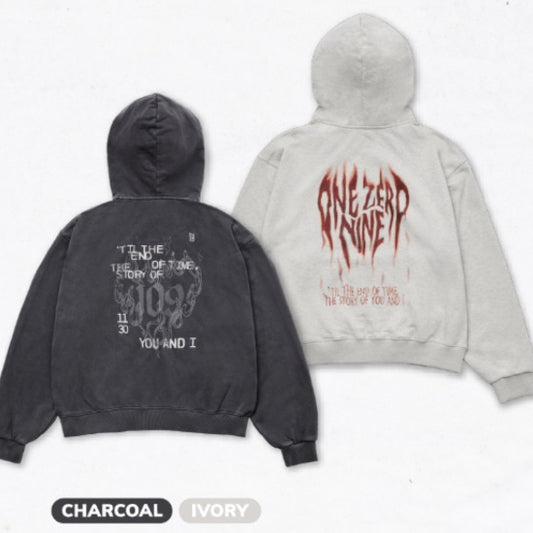 ARTIST-MADE COLLECTION BY ENHYPEN SUNGHOON] 109 ZIP-UP HOODIE