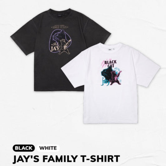 ARTIST-MADE COLLECTION BY ENHYPEN JAY] JAY'S FAMILY T-SHIRT